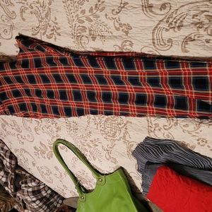 Old Navy Rad Plaid Pants!